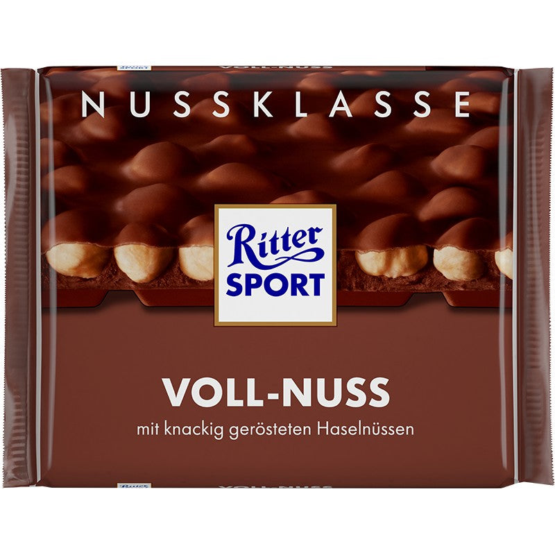 Ritter Sport Whole Hazelnuts 100g Ritter Sport - Butikkom