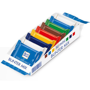 Ritter Sport mini Bunter Mix 9pcs, 150g