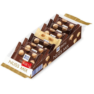 Ritter Sport mini Nuts Mix 7pcs, 116g