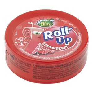Roll-Up Strawberry Chewing Gum