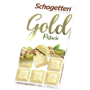 Schogetten Gold Pistachio 100g
