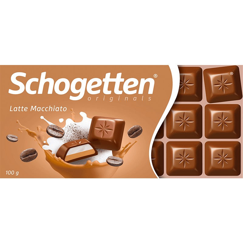 Schogetten Latte Macchiato 100g Schogetten - Butikkom