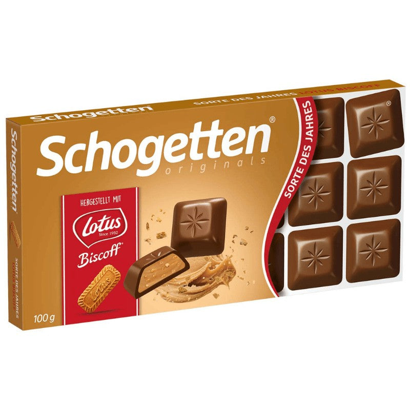 Schogetten Lotus Biscoff 100g Schogetten - Butikkom