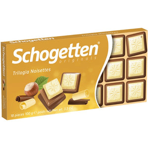 Schogetten Trilogia 100g Schogetten - Butikkom