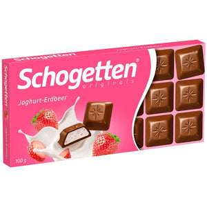 Schogetten Yoghurt Strawberry 100g