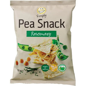Simply Pea Snack Rosemary 50g