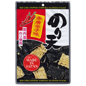 Seaweed chips Tempura &amp; Chili 40g