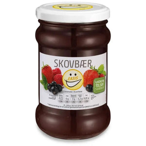 Forest berry jam sugar-free 285g