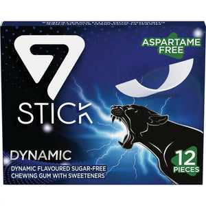 Sugar-free chewing gum Dynamic 33g 