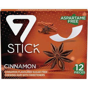 Sugar-free chewing gum Cinnamon 33g