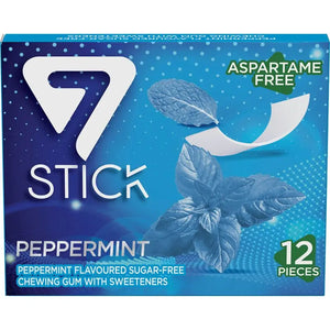 Sugar-free chewing gum Peppermint 33g