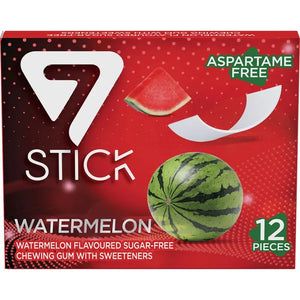 Sugar-free chewing gum Watermelon 33g