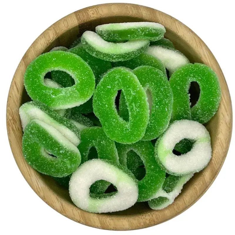 Sour Apple Rings 1kg Sweetzone - Butikkom