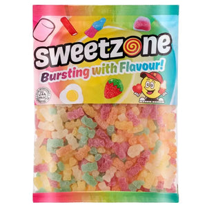 Sour Bears 1kg Sweetzone - Butikkom