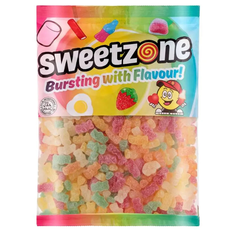 Sour Bears 1kg Sweetzone - Butikkom