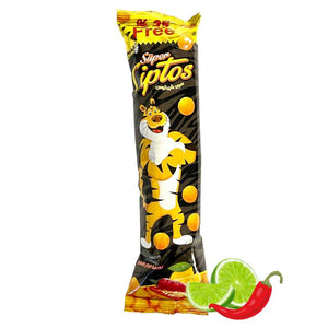 Super Ciptos Mini Balls Snacks Aci limon 20g Derby - Butikkom