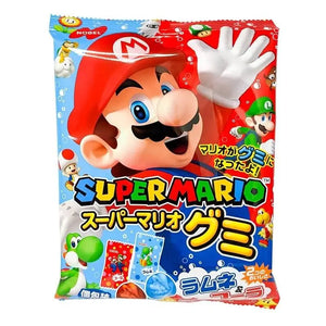 Super Mario Soda &amp; Cola Wine gum 90g