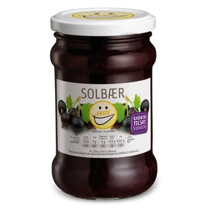 Black currant jam sugar free 285g