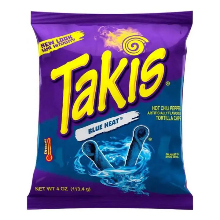 Takis Blue Heat 113g Takis - Butikkom