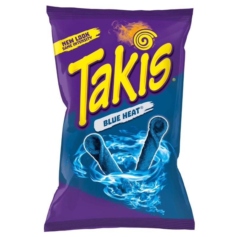 Takis Blue Heat, 280g Takis - Butikkom