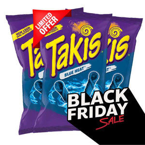 Takis Blue Heat, 280g x 3pcs