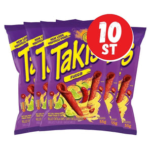 Takis Fuego 55g SPAIN 10 pcs