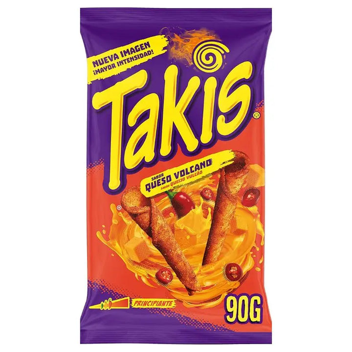 Takis Queso 90g SPANIEN Takis - Butikkom