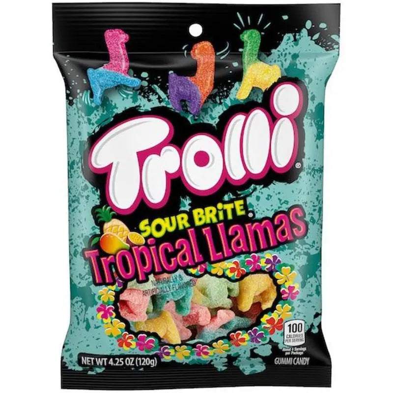 Trolli Sour Brite Llamas 120g Trolli - Butikkom