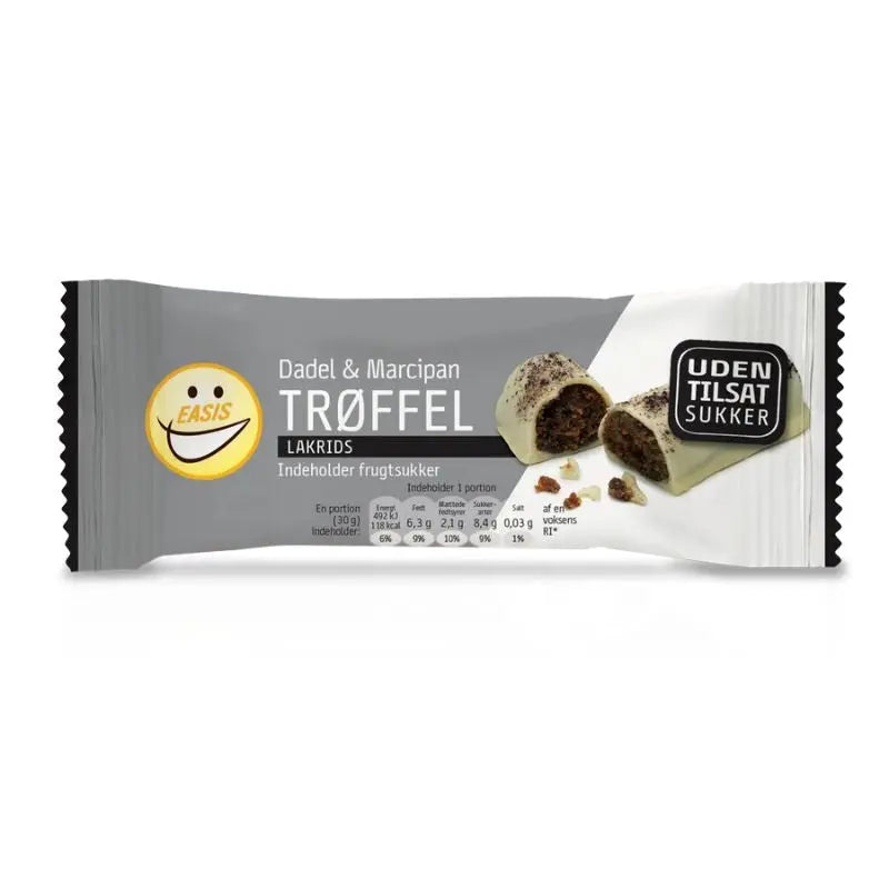 Tryffel med lakrits 30g EASIS - Butikkom