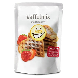 Waffle mix &amp; whole grain sugar free 300g