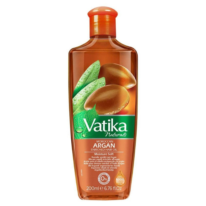 Vatika Argan hårolja, 200ml Vatika - Butikkom