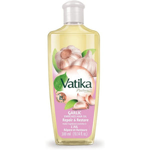 Vatika Vitlök hårolja, 200ml Vatika - Butikkom