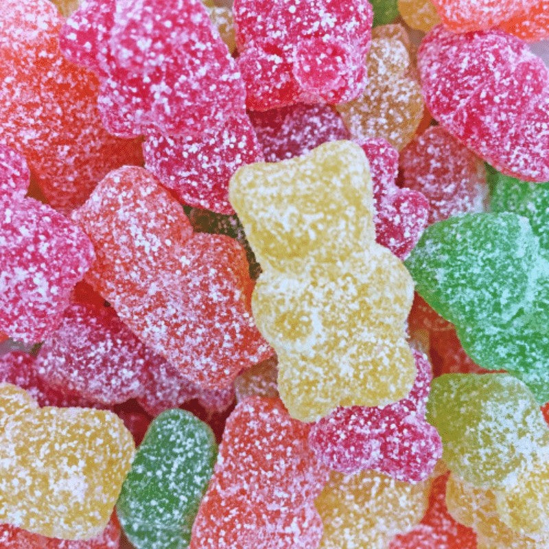 Vegan Fizzy Bears 170g Sweetzone - Butikkom