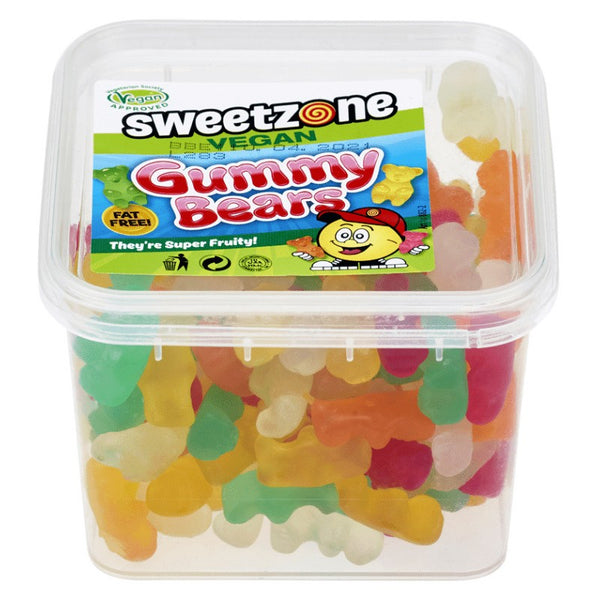 Vegan Gummy Bears 170g Sweetzone - Butikkom
