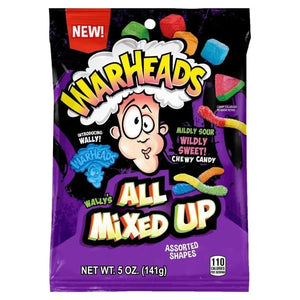 Warheads All Mixed Up 141g