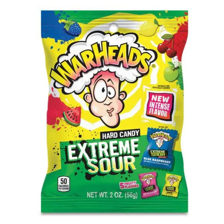 Warheads Smashups Extreme Sour Hard Candy 56g Warheads - Butikkom