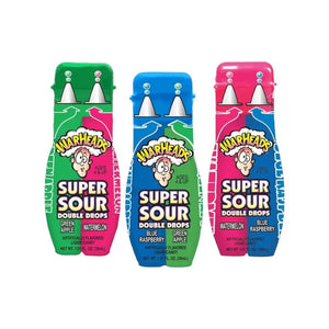 Warheads Sour Double Drops 28g x 1pc