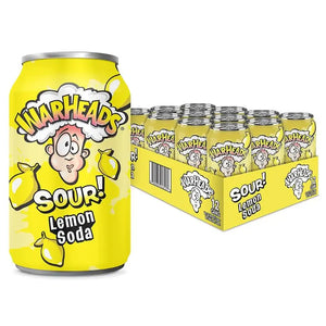 Warheads Sour Lemon Soda 355ml x 12pcs