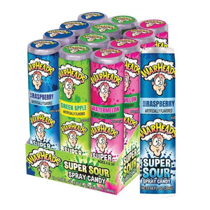 Warheads Super Sour Spray 19g x 1pc