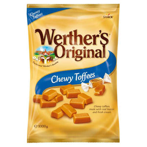 Werther's Original Creamy Toffees 1kg 