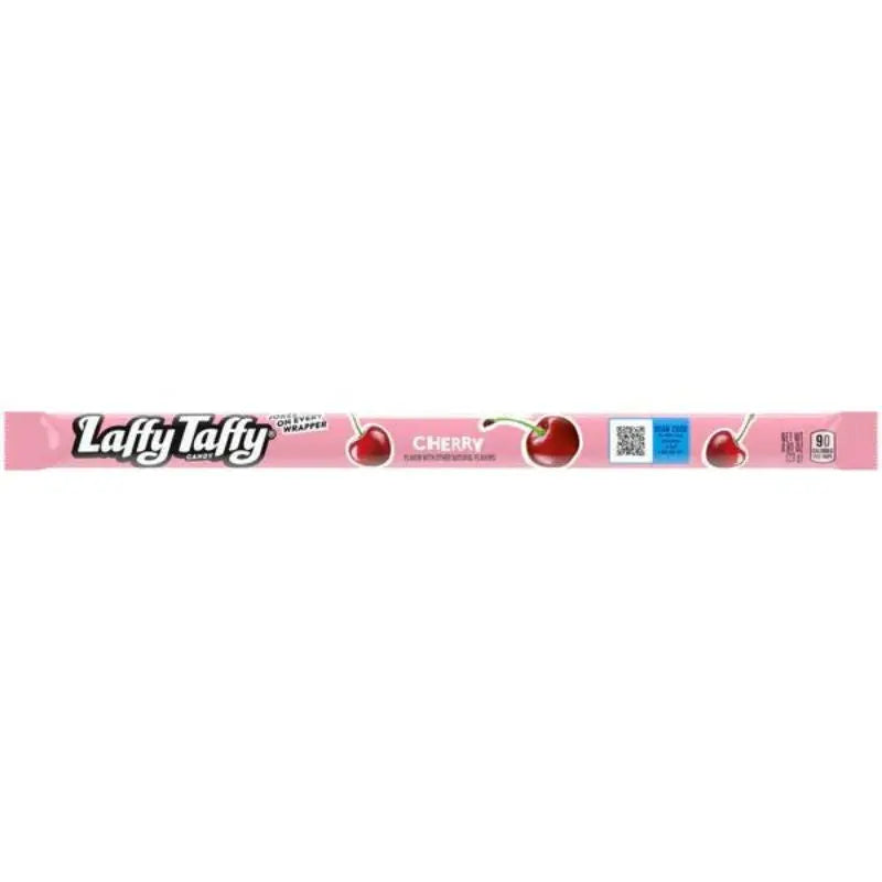 Wonka Laffy Taffy Cherry 23g Wonka - Butikkom