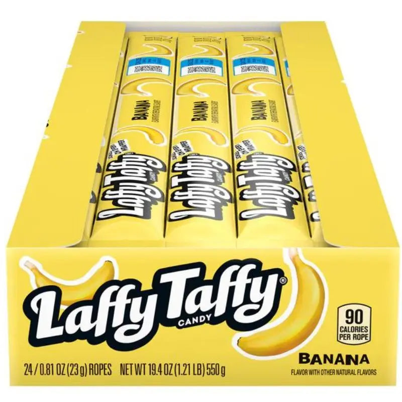 Osta Wonka Laffy Taffy Rope Banana 23g Verkosta – Butikkom