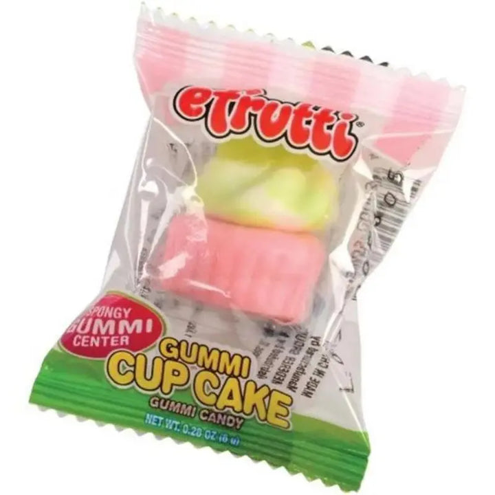 efrutti Gummi Cupcake 6st x 8g Cadbury - Butikkom